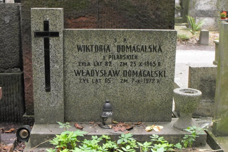 Zdjęcie grobu Wiktoria Domagalska (2)
