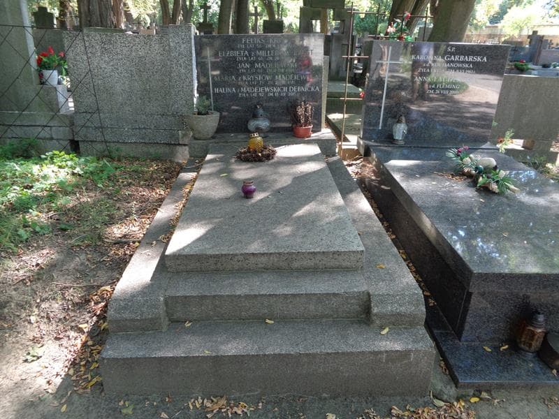 Zdjęcie grobu Maria Madejska (1)