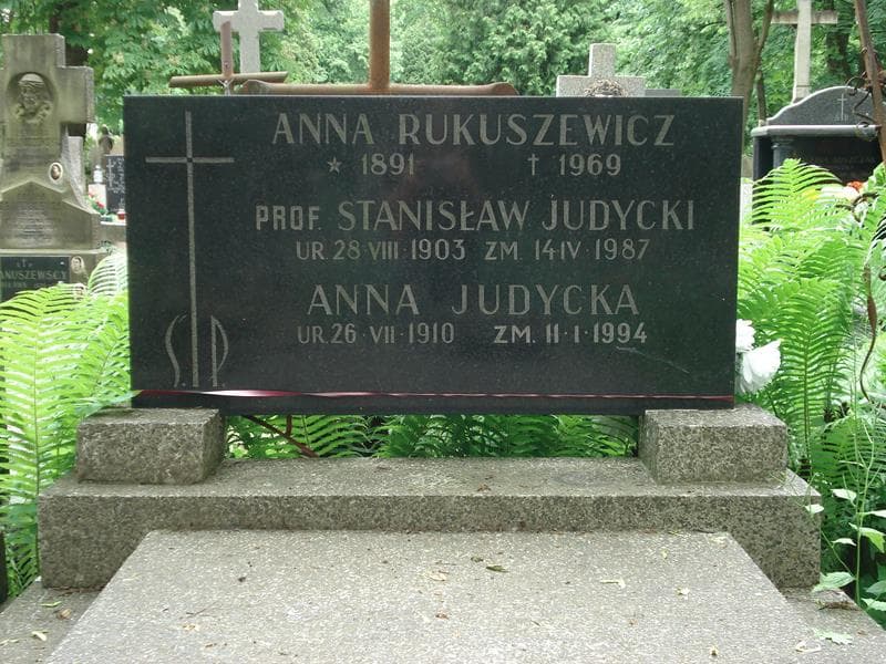Zdjęcie grobu Stanisław Judycki (2)