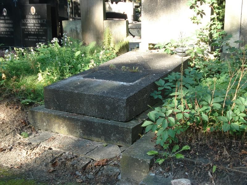 Zdjęcie grobu Roman Rot (1)