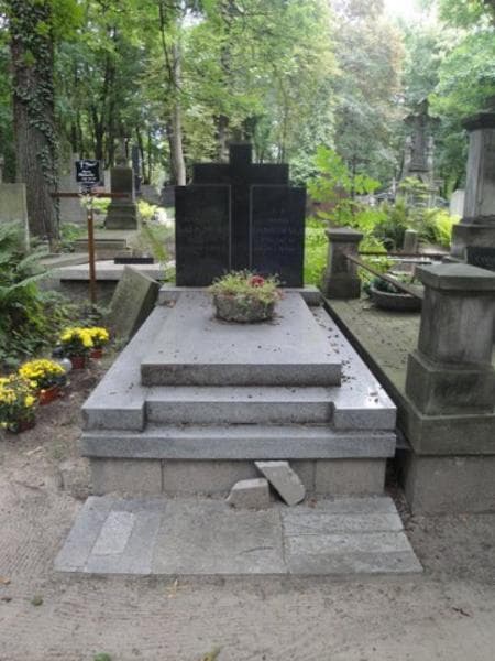Zdjęcie grobu: Stanisław Dąbrowski