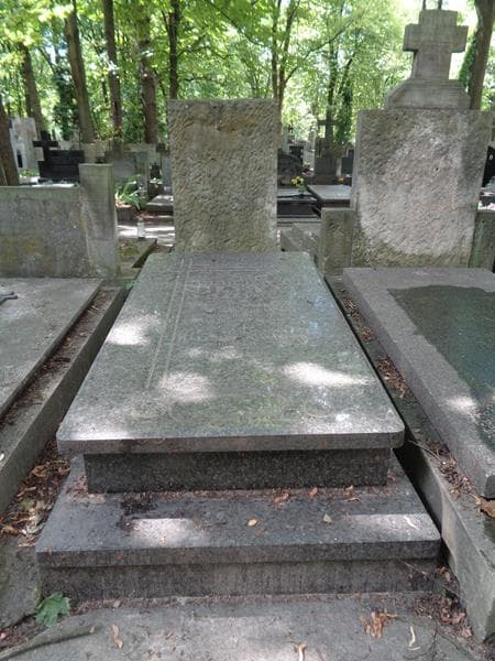 Zdjęcie grobu Bronisława Hanysz (1)