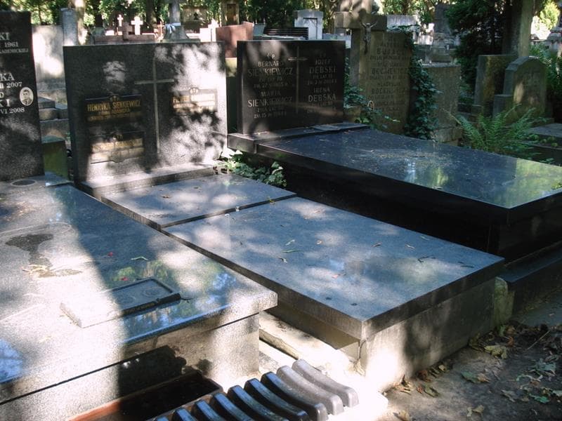 Zdjęcie grobu: Henryka Sienkiewicz