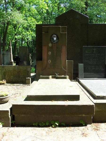 Zdjęcie grobu: Anna Babecka