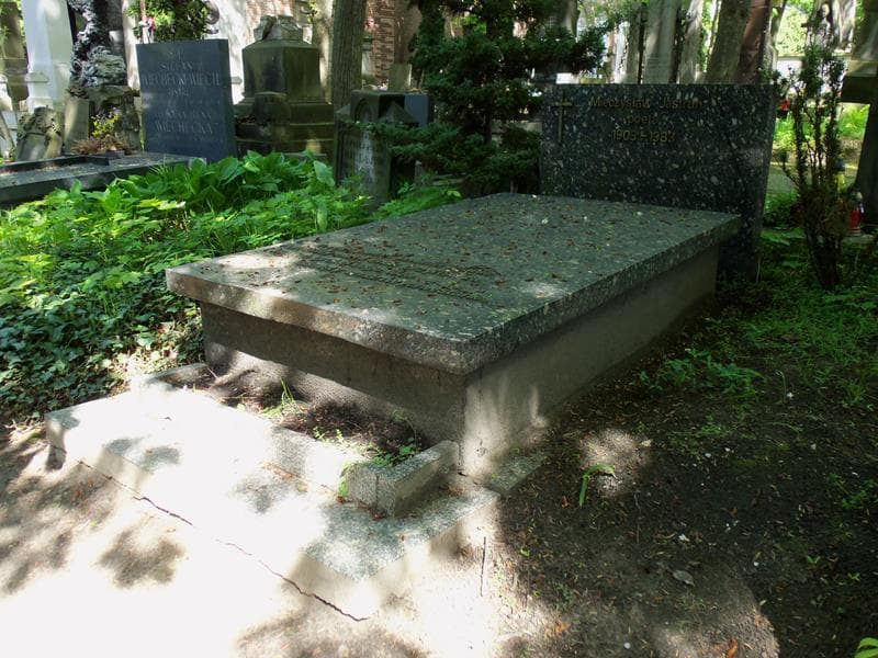 Zdjęcie grobu Mieczysław Jastrun (1)