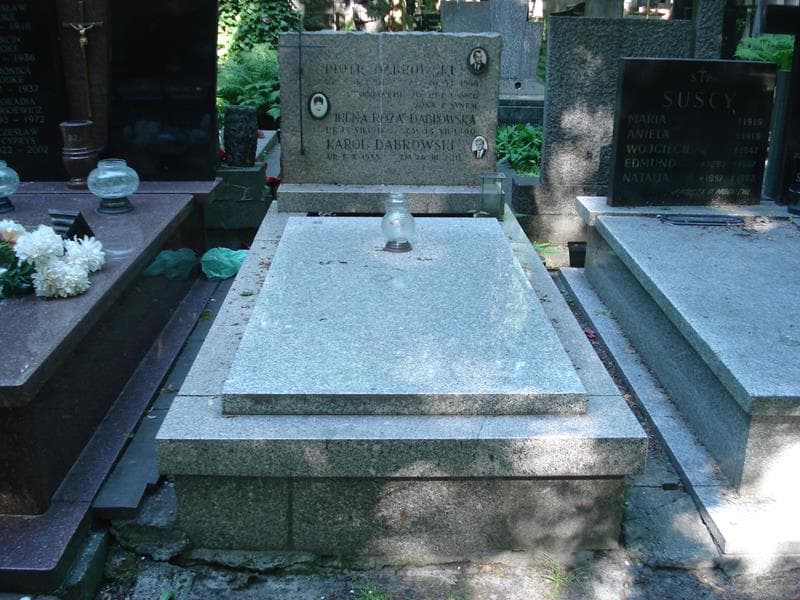 Zdjęcie grobu: Karol Dąbrowski