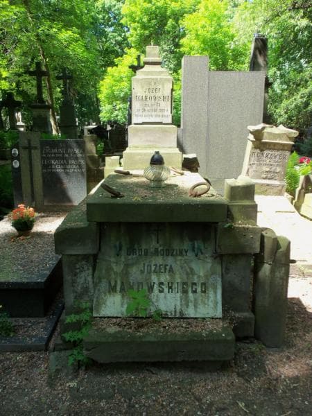 Zdjęcie grobu: Józef Makowski