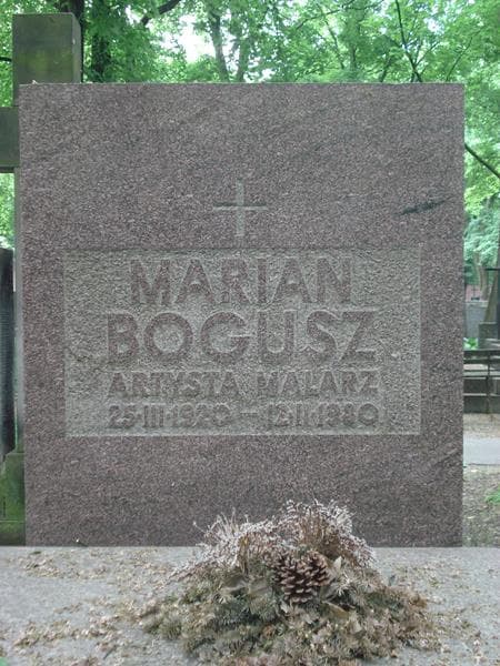 Zdjęcie grobu Eulalia Bogusz (1)