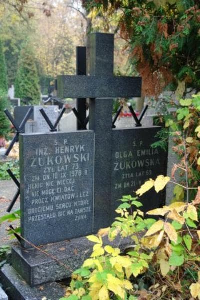 Zdjęcie grobu Henryk Żukowski (2)