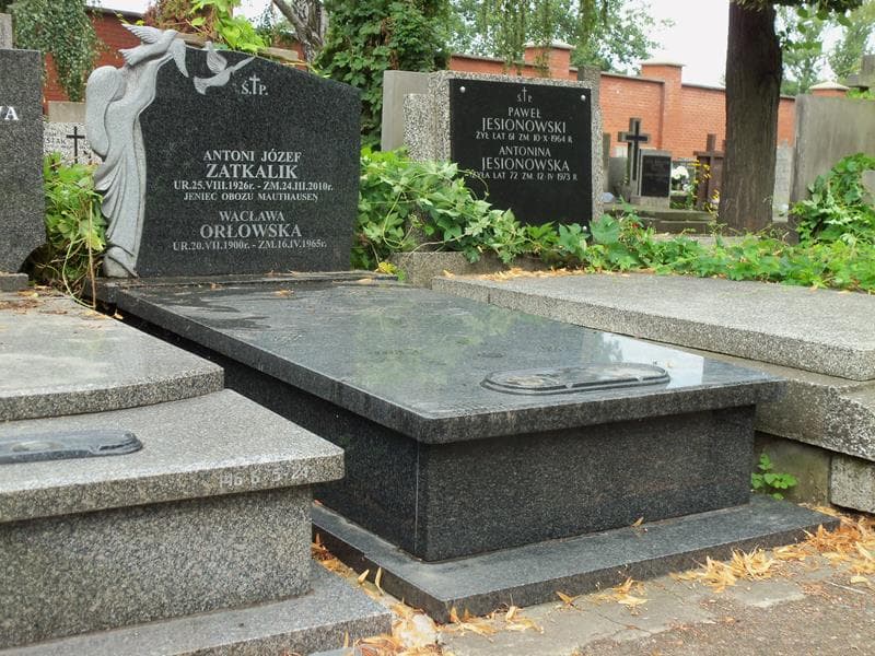 Zdjęcie grobu Antoni Józef Zatkalik (1)