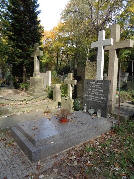 Zdjęcie grobu: Jan Adamczewski