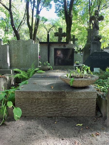Zdjęcie grobu: Hanna Milewska
