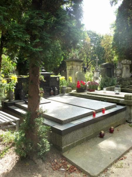 Zdjęcie grobu Wojciech Kummer (1)