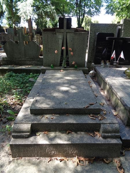Zdjęcie grobu Anastazja Siedlecka (1)