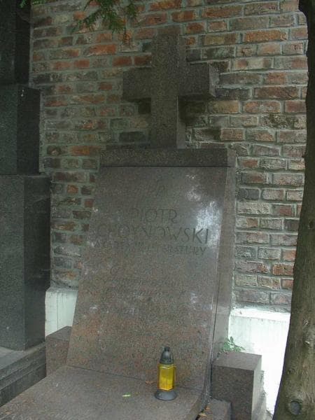 Zdjęcie grobu Piotr Choynowski (3)