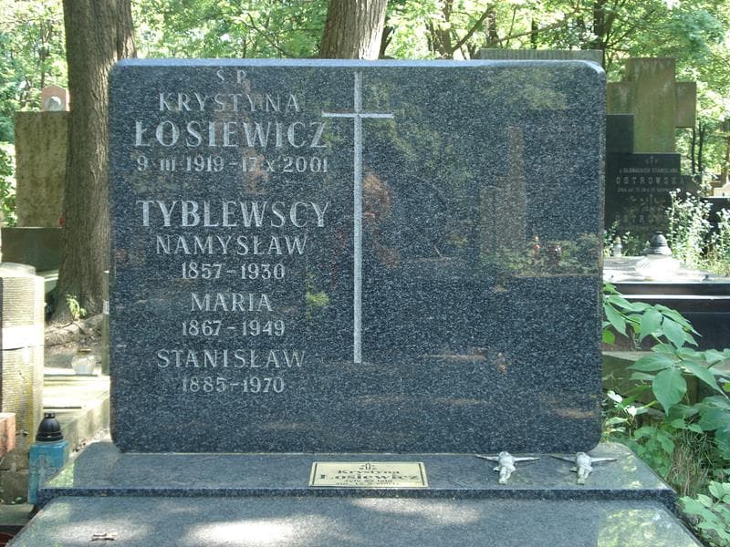 Zdjęcie grobu Namysław Tyblewski (2)