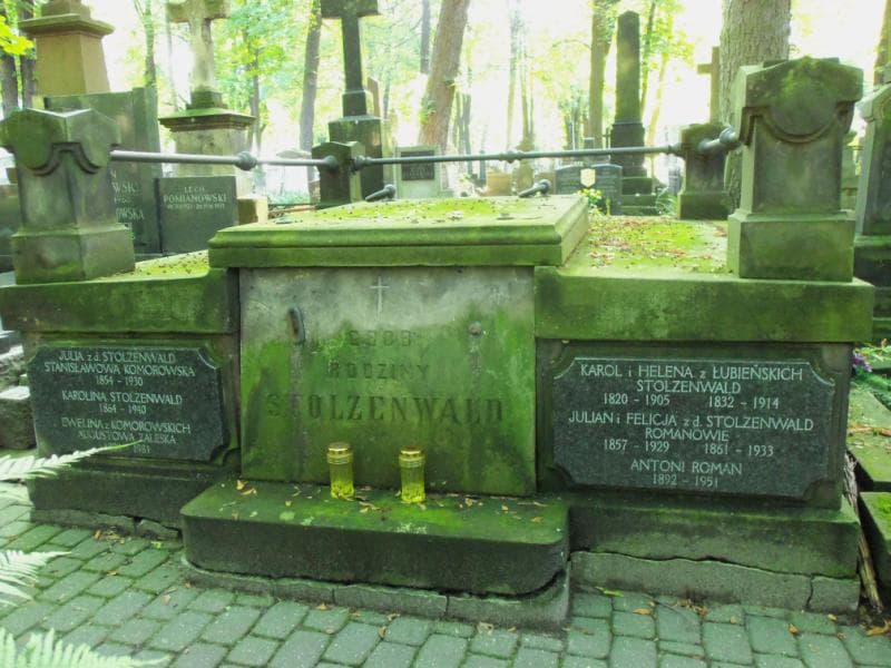 Zdjęcie grobu Helena Stolzenwald (2)