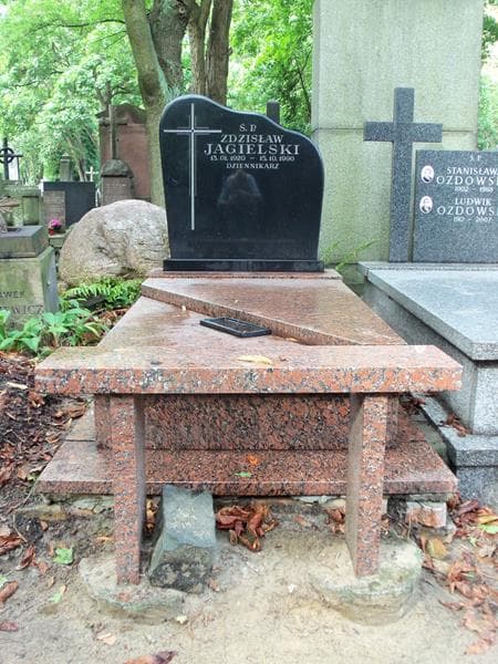 Zdjęcie grobu: Zdzisław Jagielski