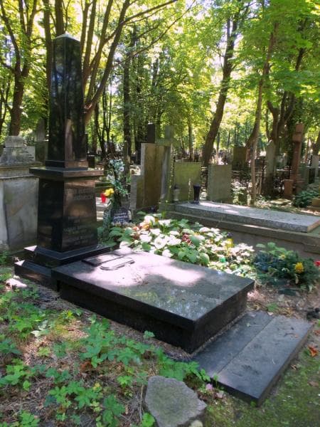 Zdjęcie grobu: Natalia Benisławska