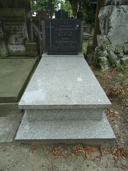 Zdjęcie grobu: Maria Jasiukiewicz