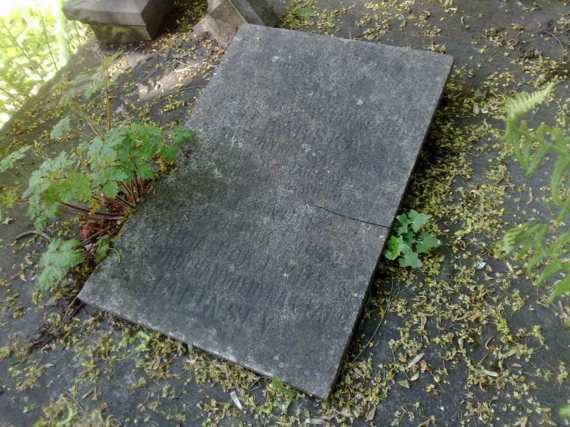 Zdjęcie grobu Kazimiera Tokarska (2)