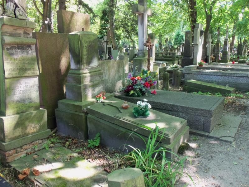 Zdjęcie grobu Edmund Osiński (2)