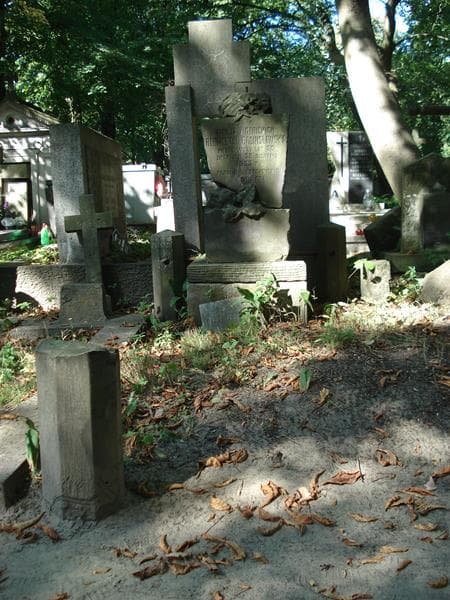 Zdjęcie grobu: Emilja Blumental-Bronisławska