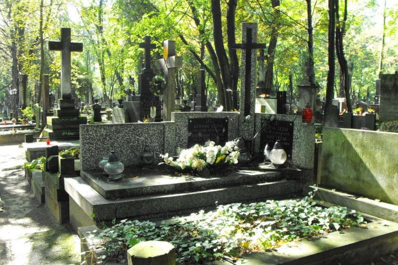 Zdjęcie grobu Alusia Cezak (1)