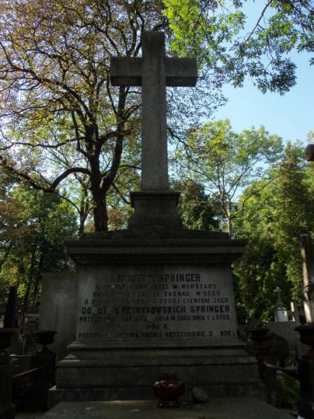 Zdjęcie grobu Józef Sawicki (2)