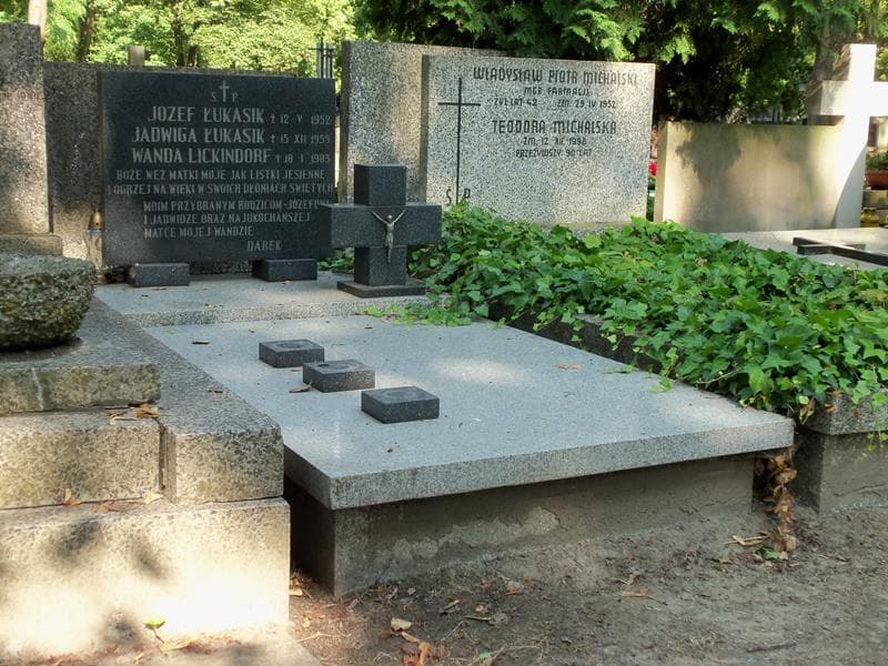 Zdjęcie grobu Wanda Lickindorf (1)