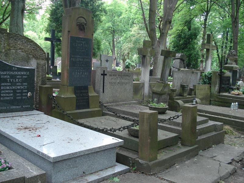 Zdjęcie grobu Kazimierz Czapski (1)