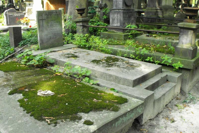 Zdjęcie grobu Marceli Chybczyński (1)