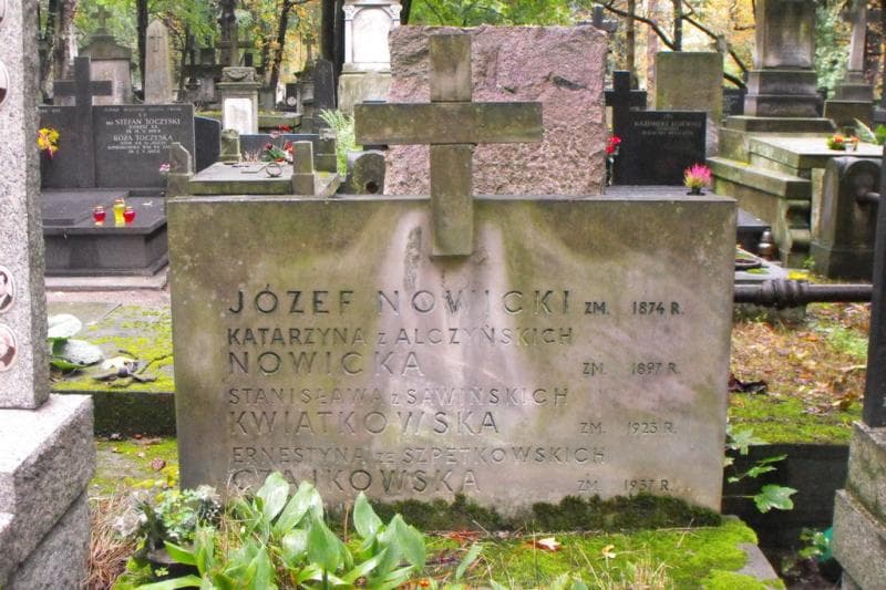 Zdjęcie grobu Katarzyna Nowicka (1)