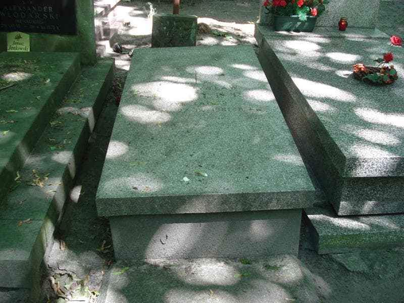 Zdjęcie grobu: Mieczysław Halter