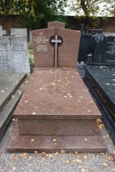 Zdjęcie grobu: Wiktor Bogusławski