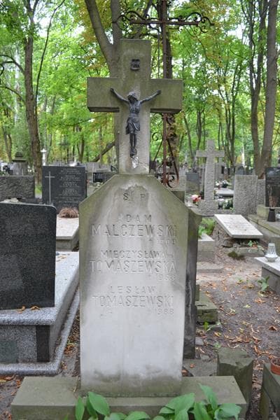 Zdjęcie grobu Mieczysława Tomaszewska (2)