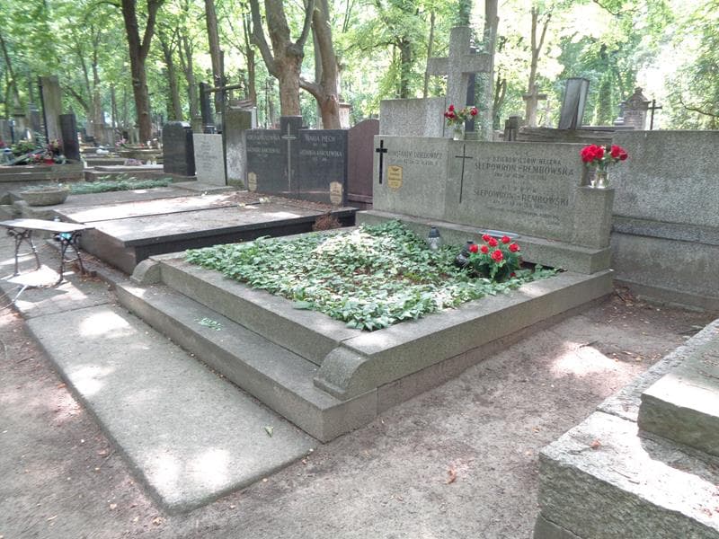 Zdjęcie grobu: Konstanty Dziebowicz