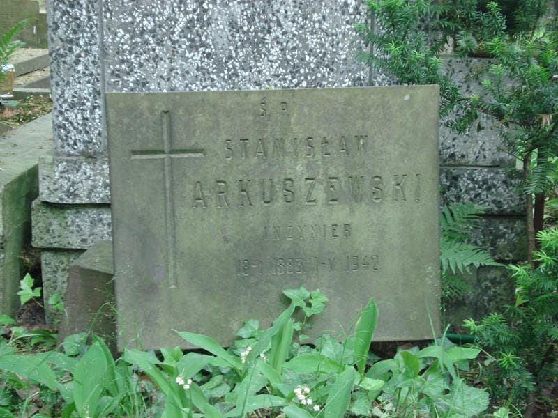 Zdjęcie grobu Stanisław Arkuszewski (1)