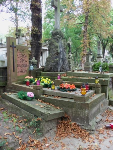 Zdjęcie grobu Wacław Białowąs (1)