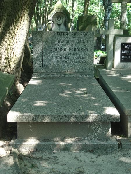 Zdjęcie grobu: Helena Pollack