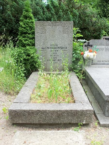 Zdjęcie grobu: Zygmunt Alt