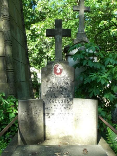 Zdjęcie grobu Michalina Zeidler (2)