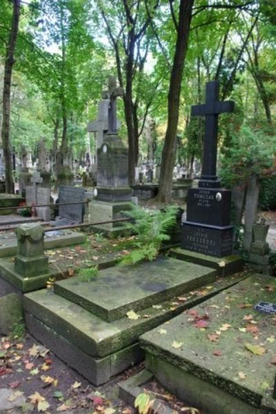 Zdjęcie grobu Kazimiera Bartenbach (1)