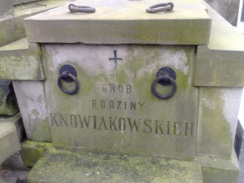 Zdjęcie grobu Apolonia Knowiakowska (2)