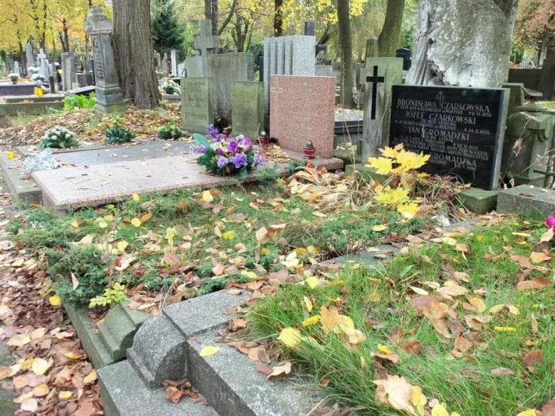 Zdjęcie grobu Bronisława Czarkowska (1)