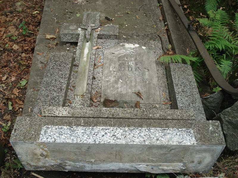 Zdjęcie grobu Feliksa Rudas (2)