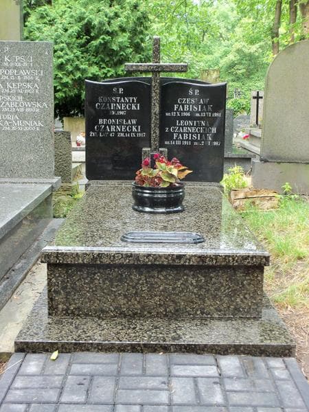 Zdjęcie grobu: Bronisław Czarnecki