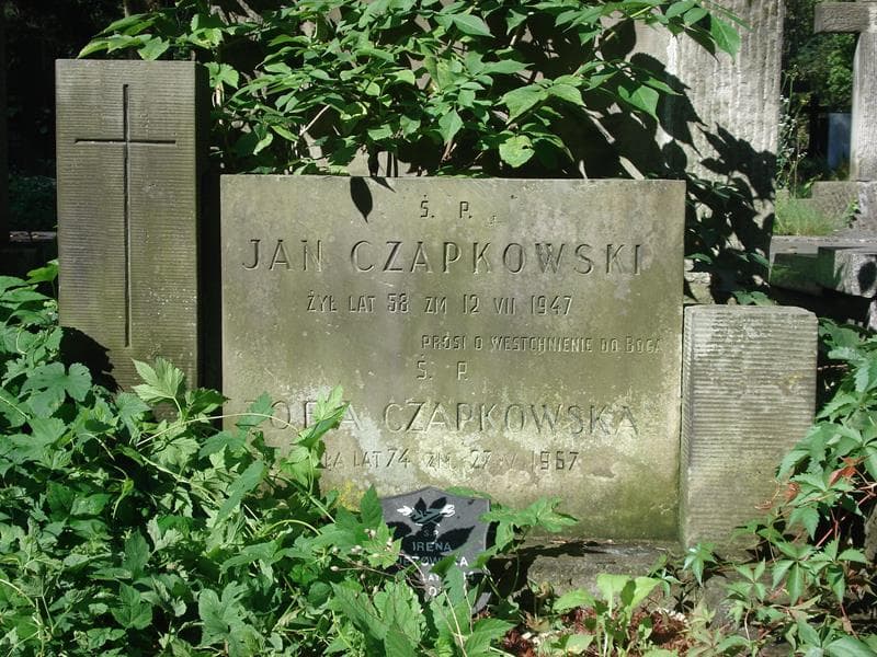 Zdjęcie grobu Zofia Czapkowska (2)