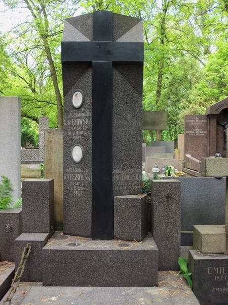 Zdjęcie grobu Henryk Choiński (2)