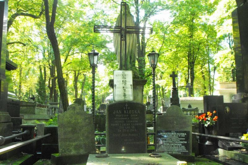 Zdjęcie grobu Maria Feliksa Kloska (1)